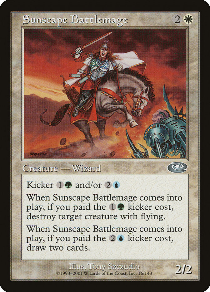 Sunscape Battlemage [Planeshift] | Gear Gaming Fayetteville