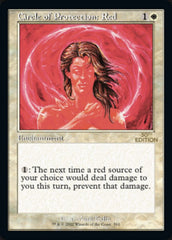 Circle of Protection: Red (Retro) [30th Anniversary Edition] | Gear Gaming Fayetteville