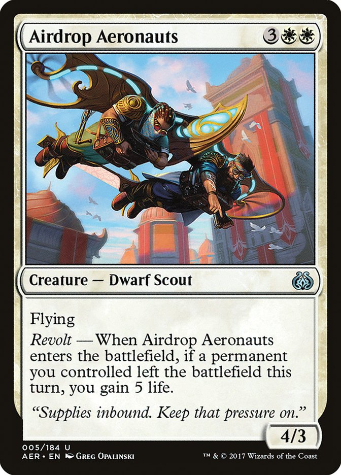 Airdrop Aeronauts [Aether Revolt] | Gear Gaming Fayetteville