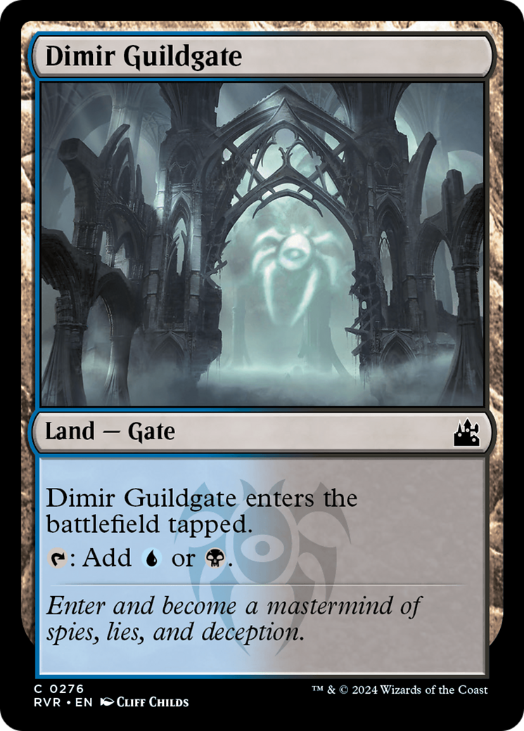 Dimir Guildgate [Ravnica Remastered] | Gear Gaming Fayetteville