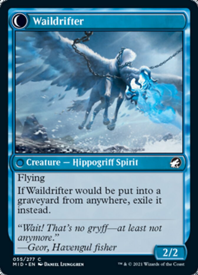 Galedrifter // Waildrifter [Innistrad: Midnight Hunt] | Gear Gaming Fayetteville