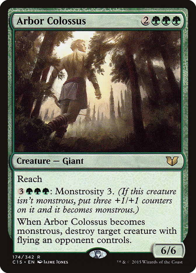 Arbor Colossus [Commander 2015] | Gear Gaming Fayetteville