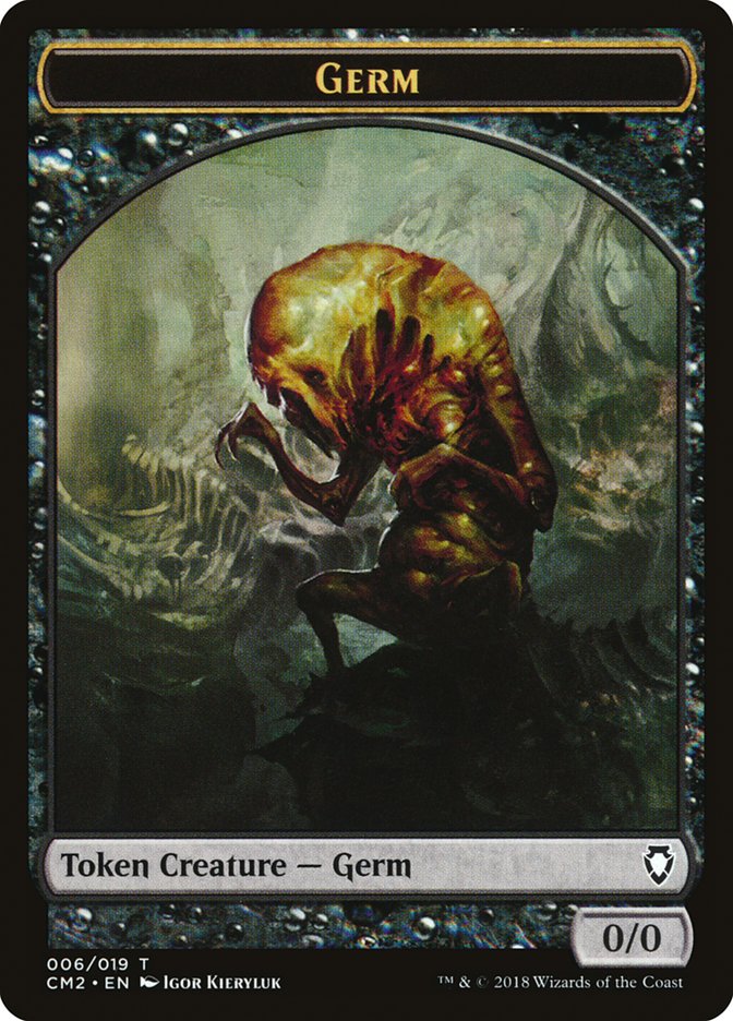 Germ Token [Commander Anthology Volume II Tokens] | Gear Gaming Fayetteville