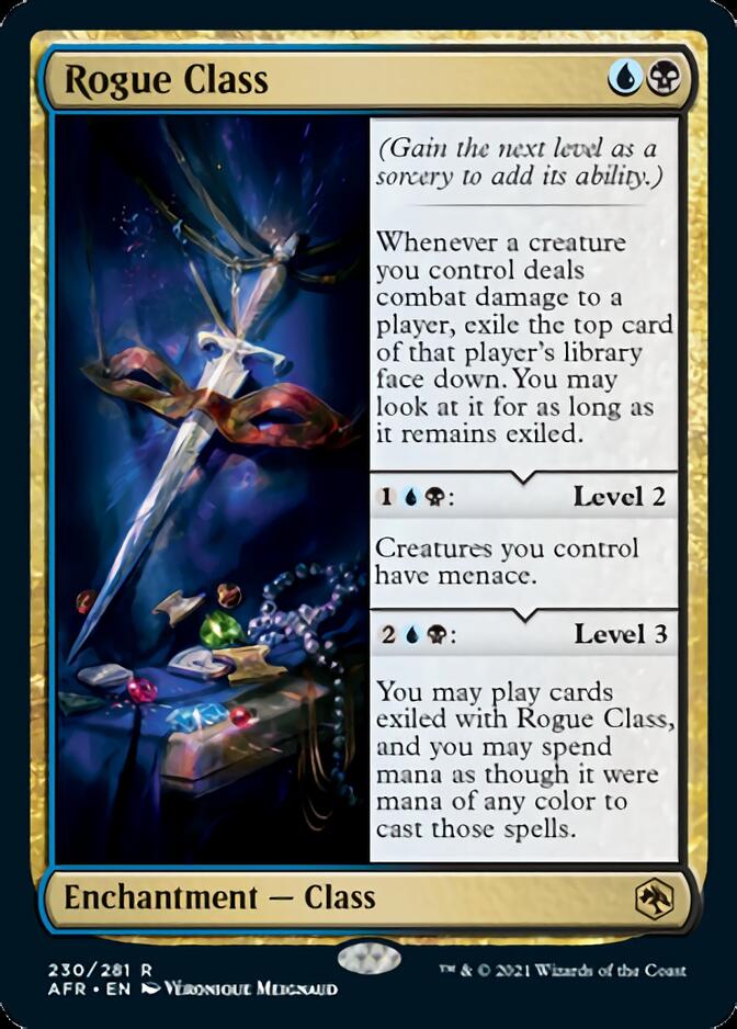 Rogue Class [Dungeons & Dragons: Adventures in the Forgotten Realms] | Gear Gaming Fayetteville