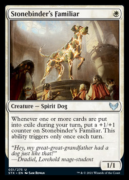 Stonebinder's Familiar [Strixhaven: School of Mages] | Gear Gaming Fayetteville