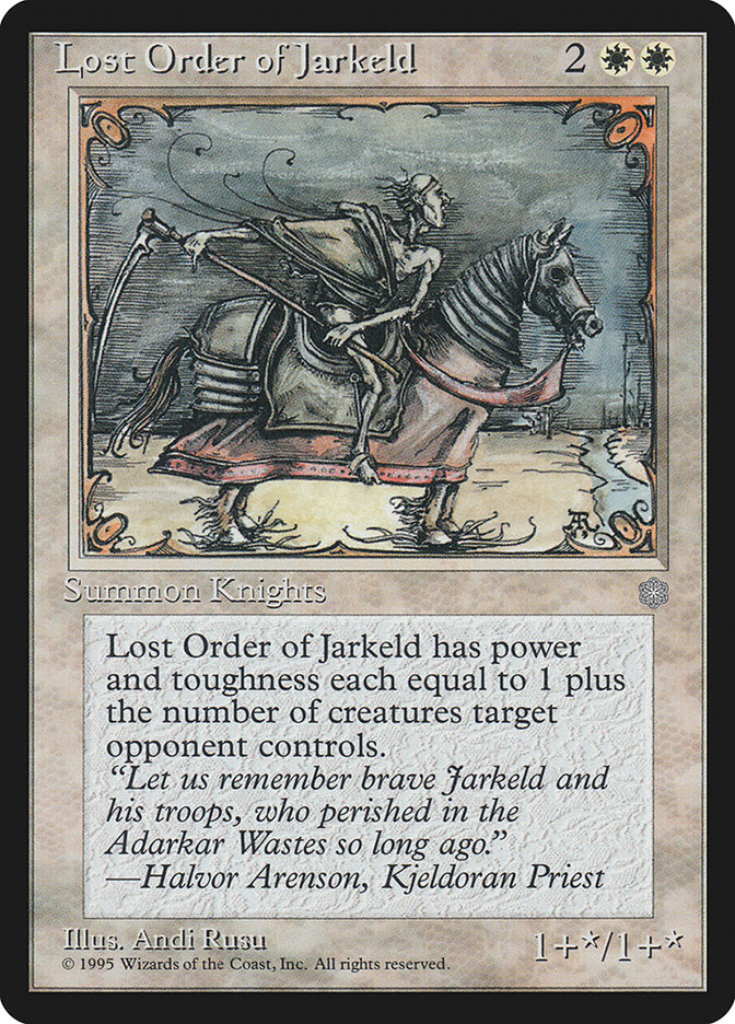 Lost Order of Jarkeld [Ice Age] | Gear Gaming Fayetteville