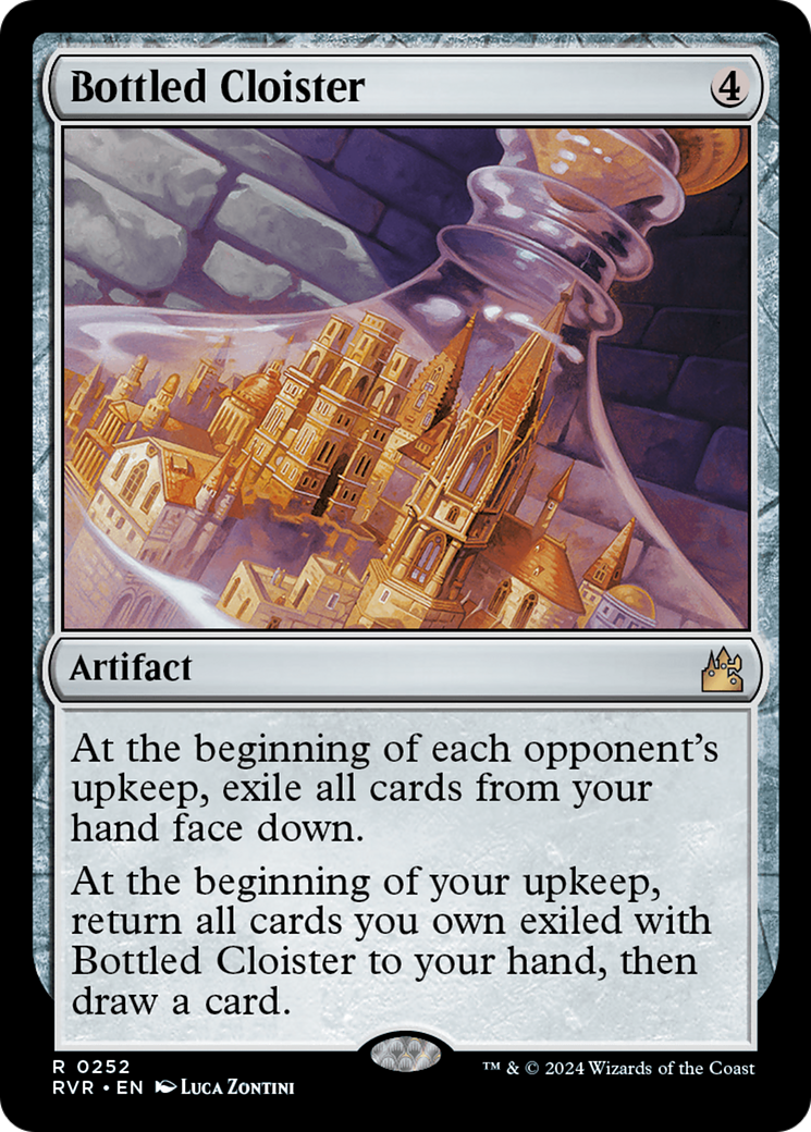 Bottled Cloister [Ravnica Remastered] | Gear Gaming Fayetteville