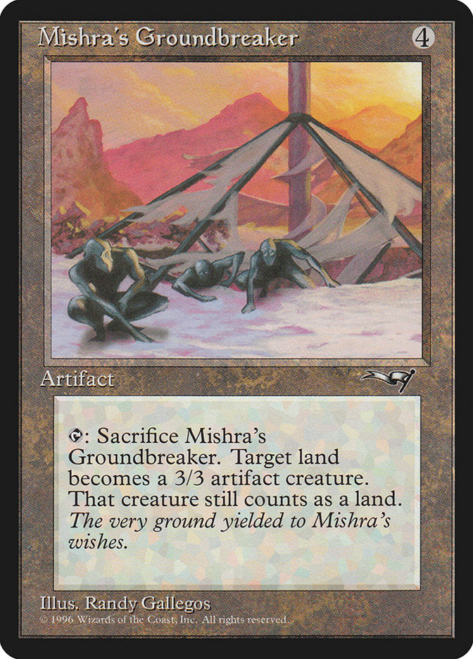 Mishra's Groundbreaker [Alliances] | Gear Gaming Fayetteville