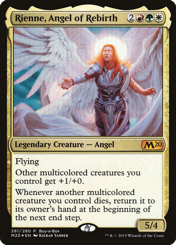 Rienne, Angel of Rebirth (Buy-A-Box) [Core Set 2020] | Gear Gaming Fayetteville