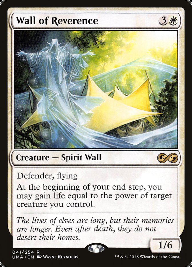 Wall of Reverence [Ultimate Masters] | Gear Gaming Fayetteville