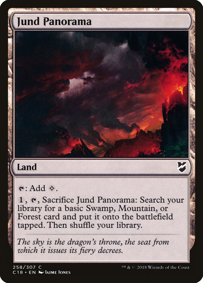 Jund Panorama [Commander 2018] | Gear Gaming Fayetteville