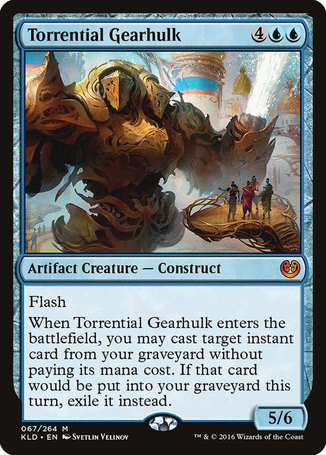 Torrential Gearhulk [Kaladesh] | Gear Gaming Fayetteville