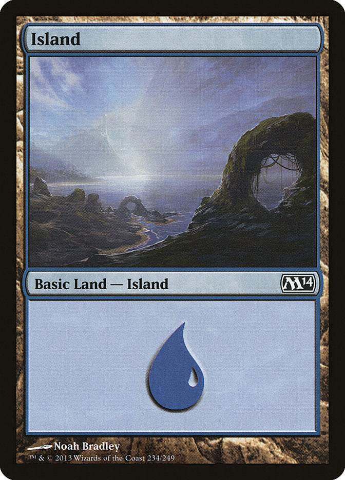 Island (234) [Magic 2014] | Gear Gaming Fayetteville