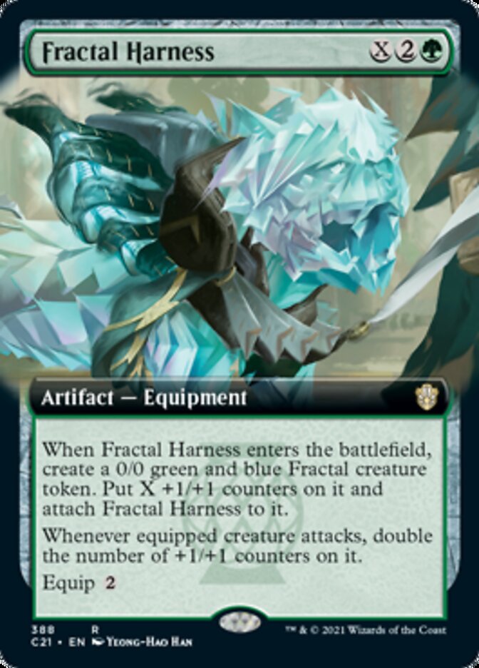 Fractal Harness (Extended Art) [Commander 2021] | Gear Gaming Fayetteville