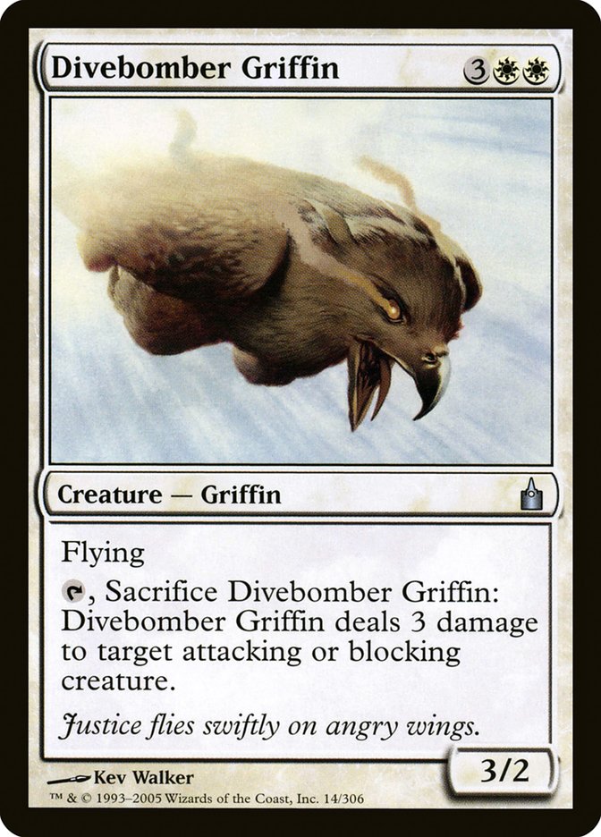 Divebomber Griffin [Ravnica: City of Guilds] | Gear Gaming Fayetteville