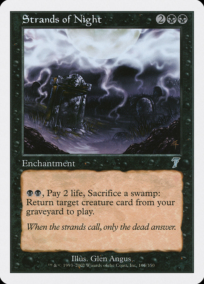 Strands of Night [Seventh Edition] | Gear Gaming Fayetteville