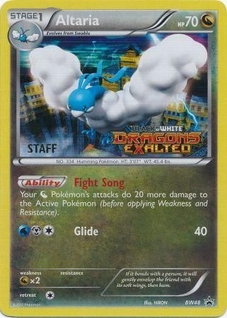 Altaria (BW48) (Staff Prerelease Promo) [Black & White: Black Star Promos] | Gear Gaming Fayetteville