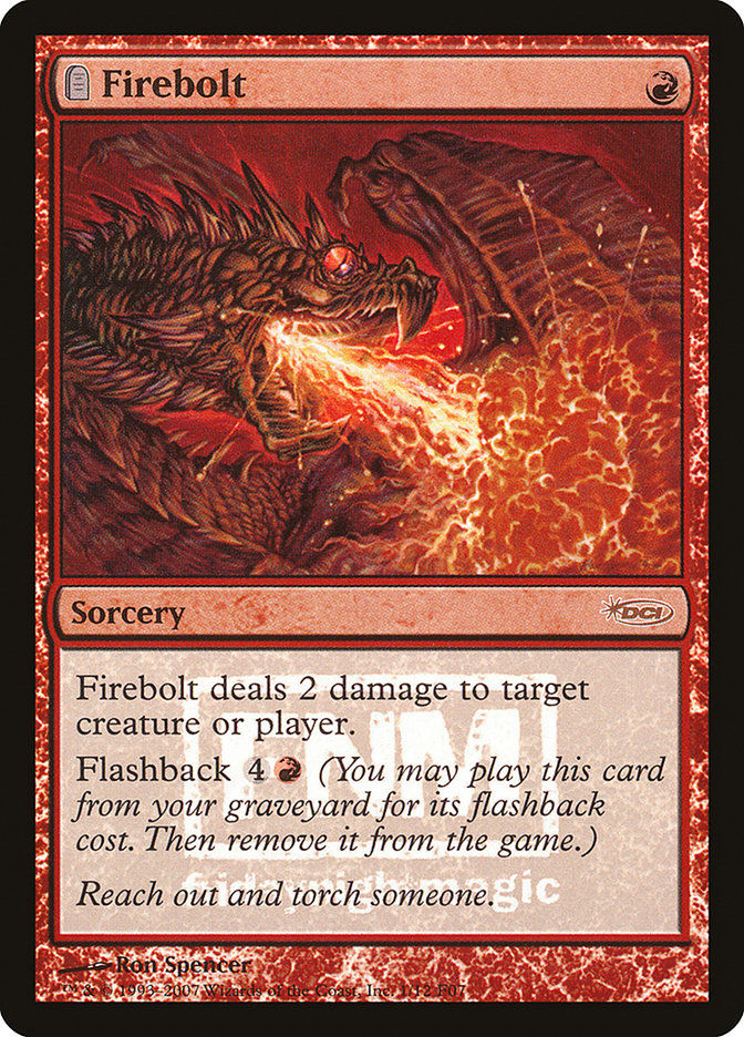 Firebolt [Friday Night Magic 2007] | Gear Gaming Fayetteville