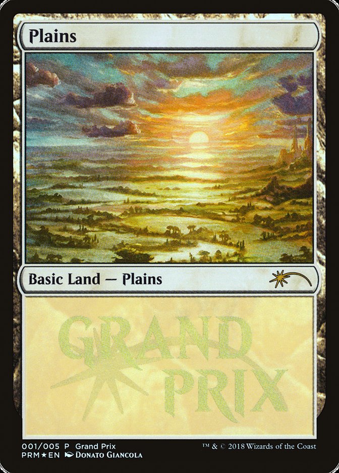 Plains (2018) [Grand Prix Promos] | Gear Gaming Fayetteville