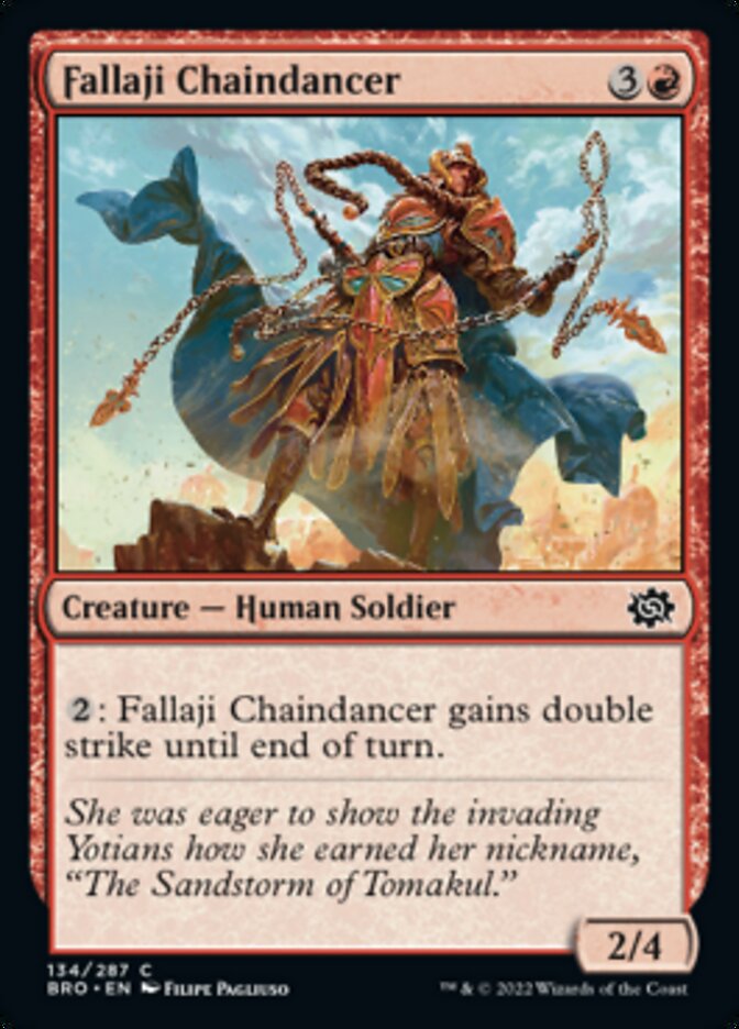 Fallaji Chaindancer [The Brothers' War] | Gear Gaming Fayetteville