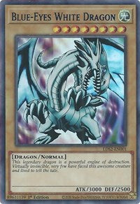 Blue-Eyes White Dragon (Blue) [LDS2-EN001] Ultra Rare | Gear Gaming Fayetteville