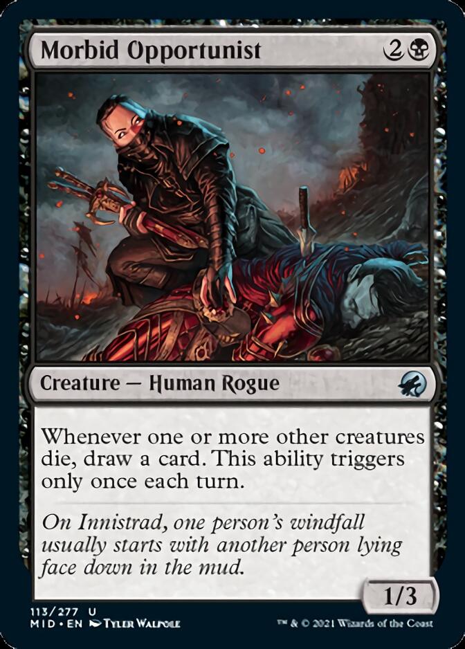 Morbid Opportunist [Innistrad: Midnight Hunt] | Gear Gaming Fayetteville