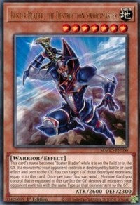 Buster Blader, the Destruction Swordmaster [MAGO-EN100] Rare | Gear Gaming Fayetteville