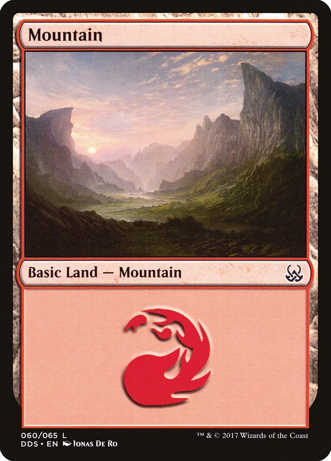 Mountain (60) [Duel Decks: Mind vs. Might] | Gear Gaming Fayetteville