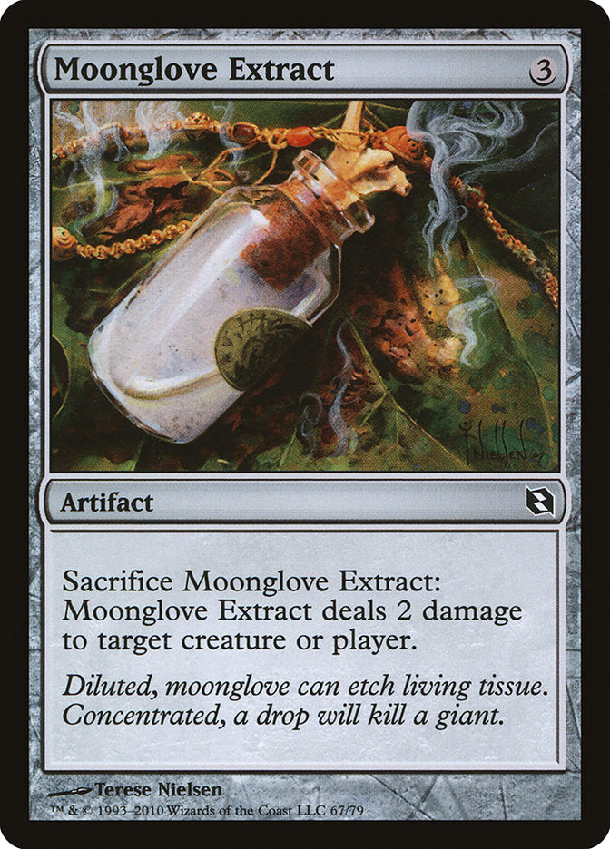 Moonglove Extract [Duel Decks: Elspeth vs. Tezzeret] | Gear Gaming Fayetteville