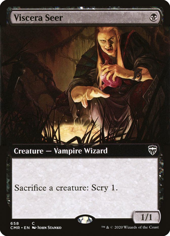 Viscera Seer (Extended Art) [Commander Legends] | Gear Gaming Fayetteville