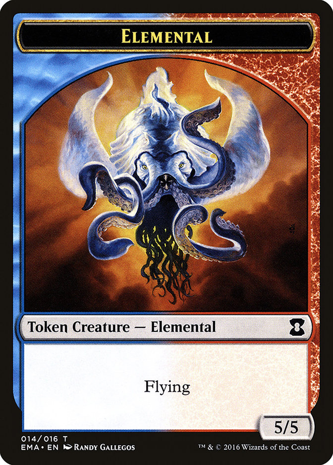 Elemental Token (014/016) [Eternal Masters Tokens] | Gear Gaming Fayetteville