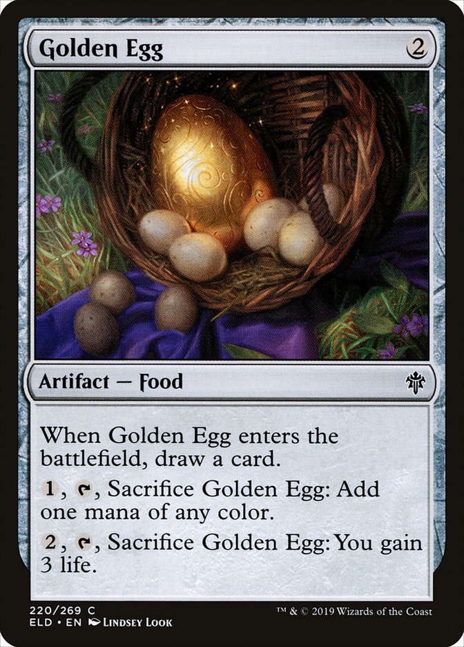 Golden Egg [Throne of Eldraine] | Gear Gaming Fayetteville