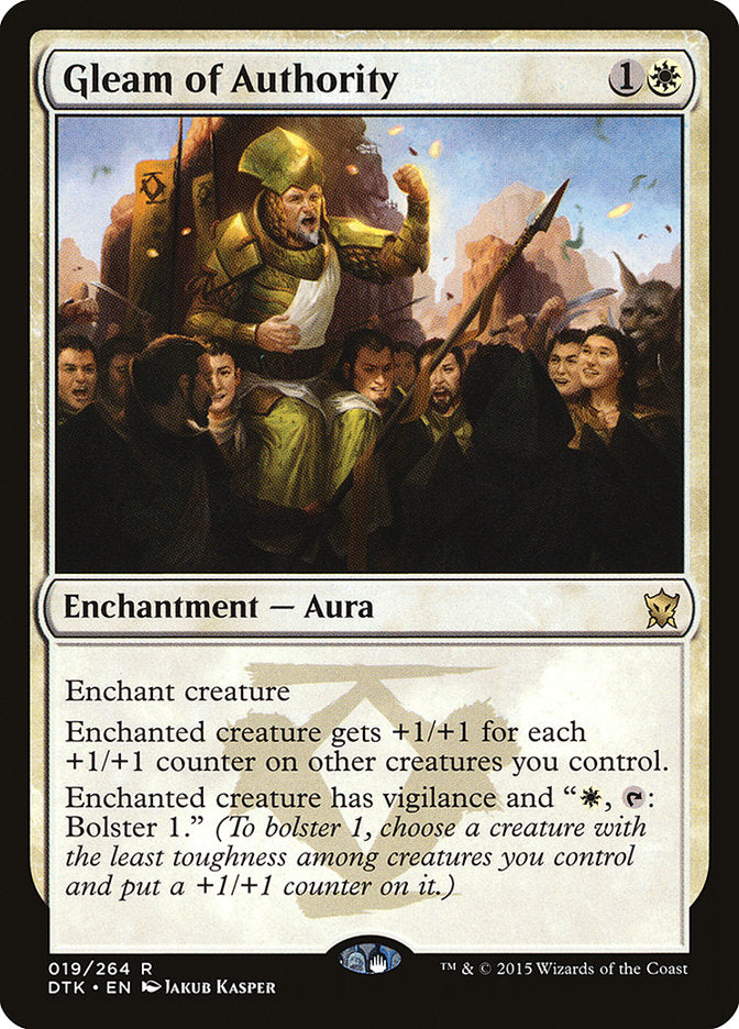 Gleam of Authority [Dragons of Tarkir] | Gear Gaming Fayetteville