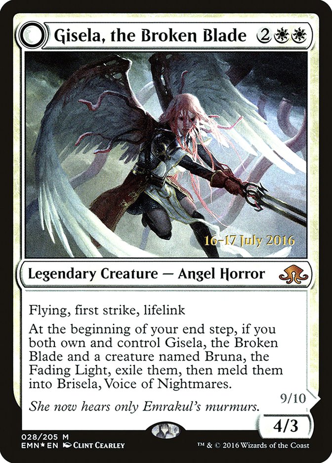 Gisela, the Broken Blade [Eldritch Moon Prerelease Promos] | Gear Gaming Fayetteville