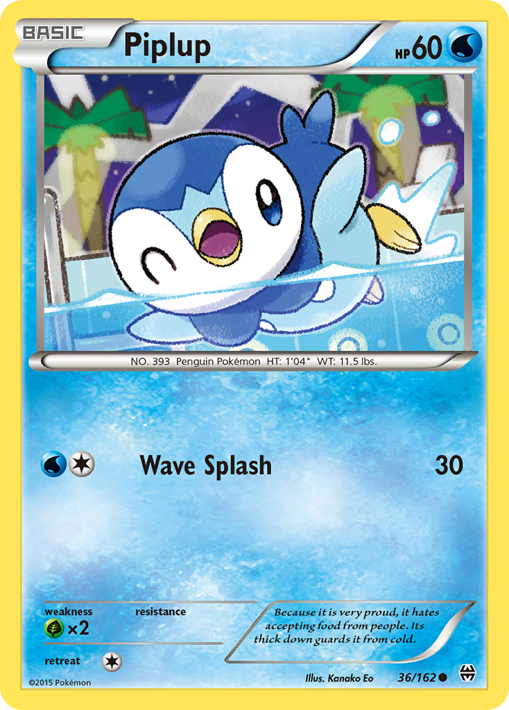 Piplup (36/162) [XY: BREAKthrough] | Gear Gaming Fayetteville