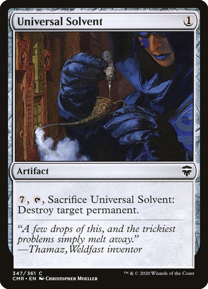 Universal Solvent [Commander Legends] | Gear Gaming Fayetteville