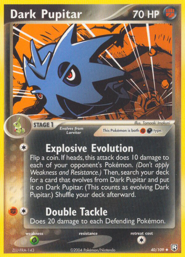 Dark Pupitar (40/109) [EX: Team Rocket Returns] | Gear Gaming Fayetteville