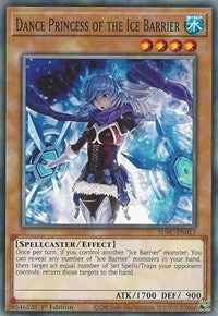 Dance Princess of the Ice Barrier [SDFC-EN013] Common | Gear Gaming Fayetteville