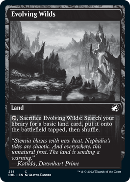 Evolving Wilds (261) [Innistrad: Double Feature] | Gear Gaming Fayetteville