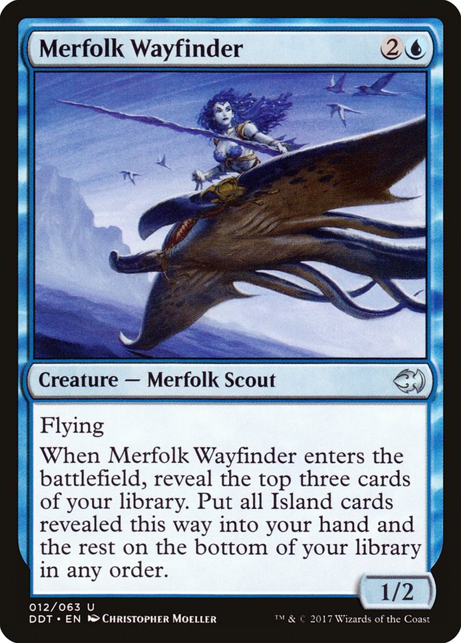 Merfolk Wayfinder [Duel Decks: Merfolk vs. Goblins] | Gear Gaming Fayetteville