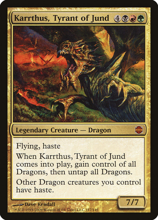 Karrthus, Tyrant of Jund [Alara Reborn] | Gear Gaming Fayetteville