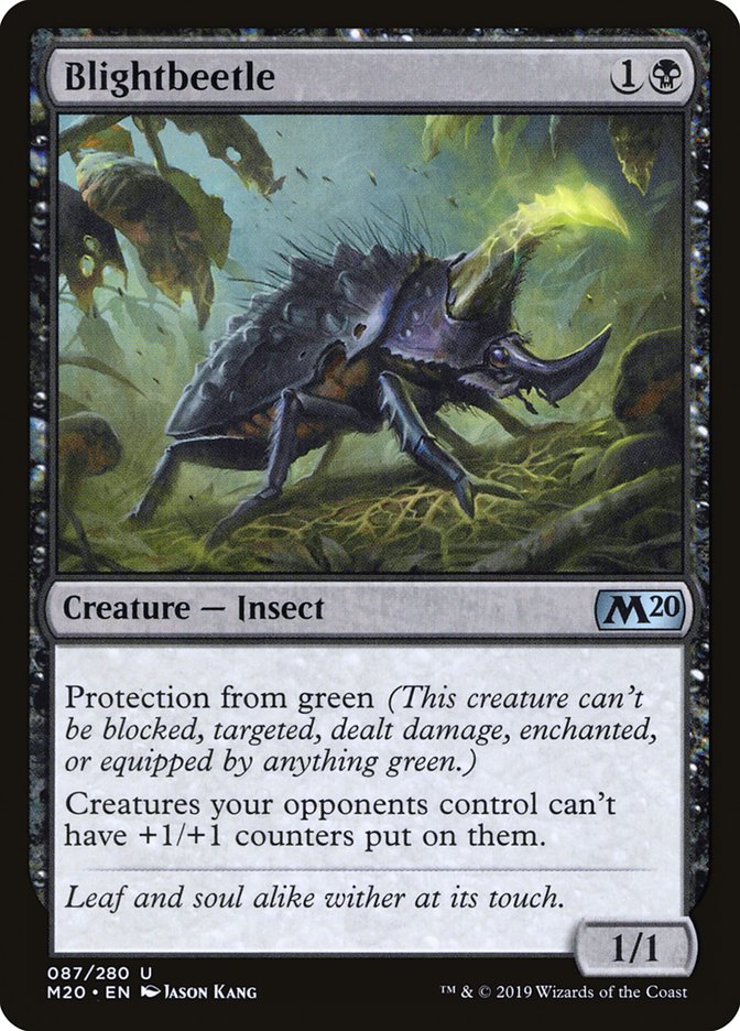 Blightbeetle [Core Set 2020] | Gear Gaming Fayetteville