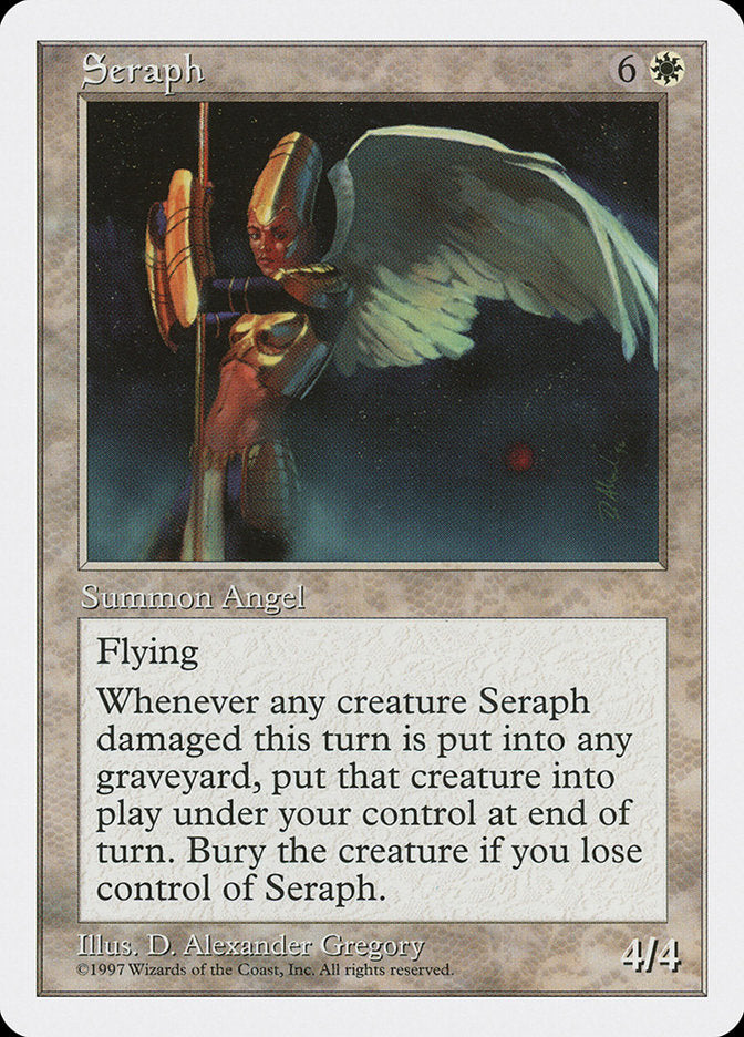 Seraph [Fifth Edition] | Gear Gaming Fayetteville