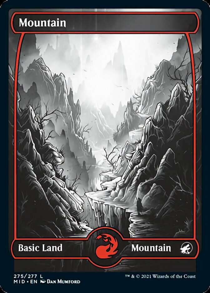 Mountain (275) [Innistrad: Midnight Hunt] | Gear Gaming Fayetteville