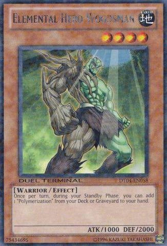 Elemental Hero Woodsman [DT04-EN058] Rare | Gear Gaming Fayetteville
