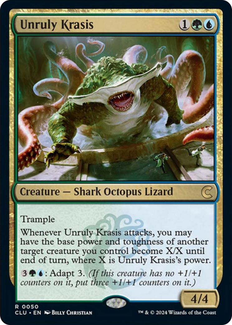 Unruly Krasis [Ravnica: Clue Edition] | Gear Gaming Fayetteville