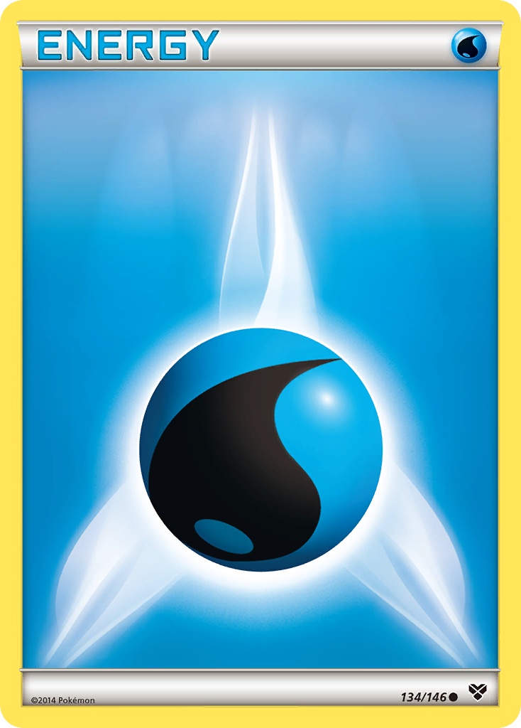 Water Energy (134/146) [XY: Base Set] | Gear Gaming Fayetteville