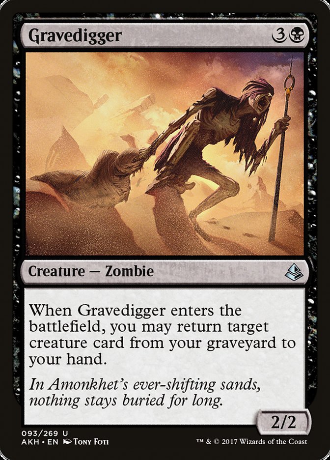 Gravedigger [Amonkhet] | Gear Gaming Fayetteville