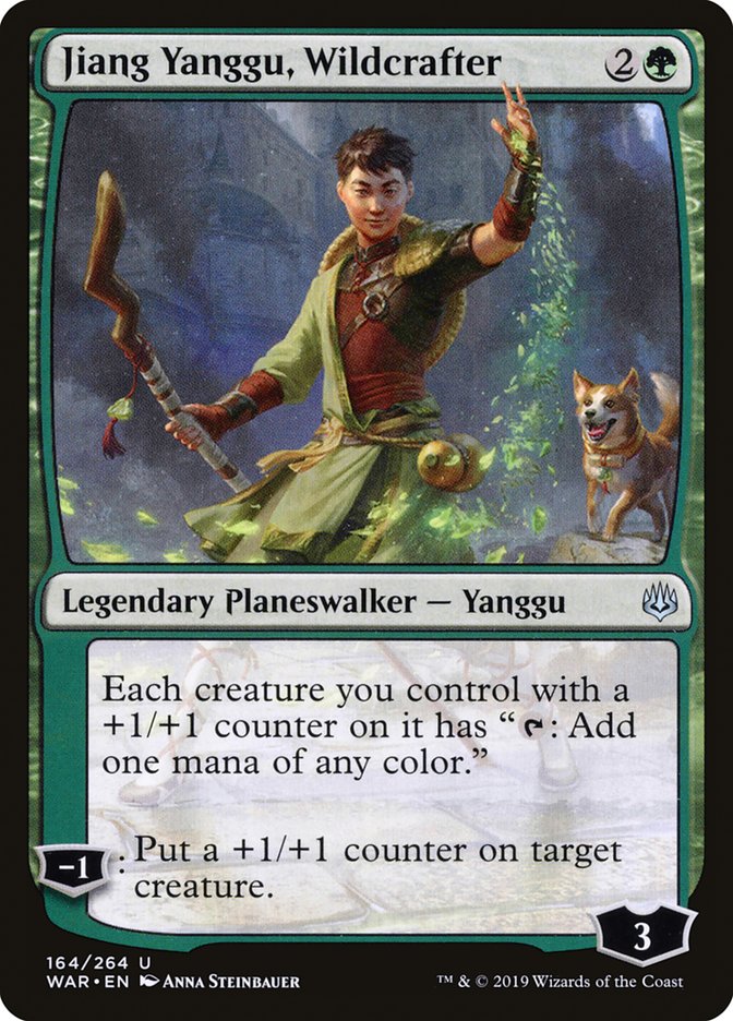 Jiang Yanggu, Wildcrafter [War of the Spark] | Gear Gaming Fayetteville