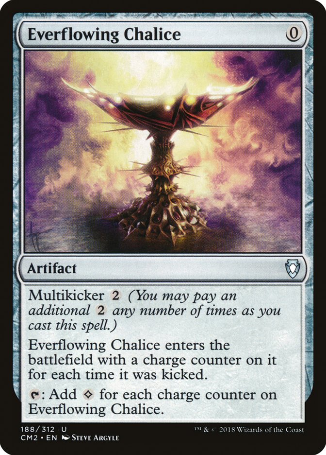 Everflowing Chalice [Commander Anthology Volume II] | Gear Gaming Fayetteville